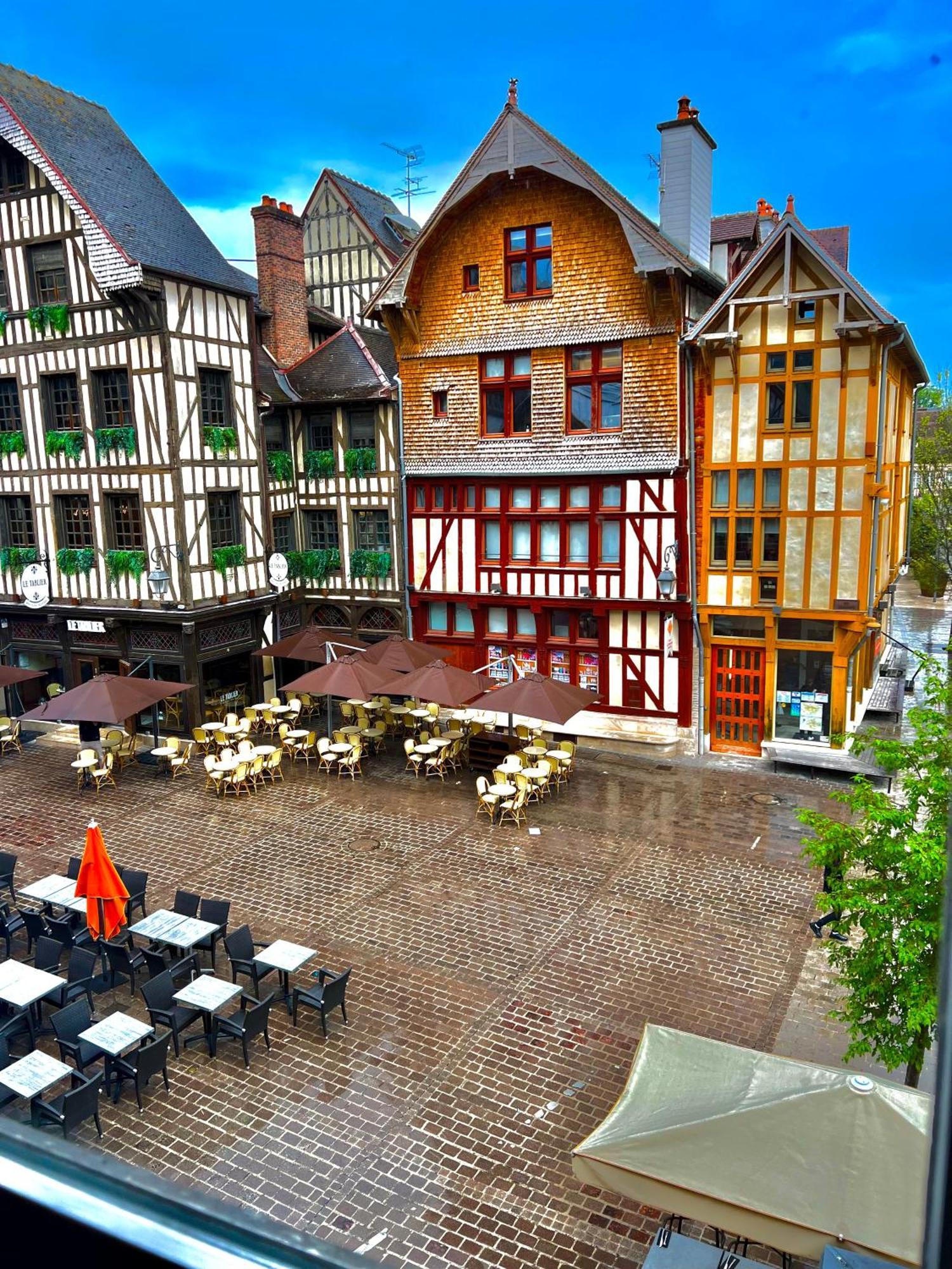 Coeur Du Centre Ville, Haut Prestation Troyes Kültér fotó