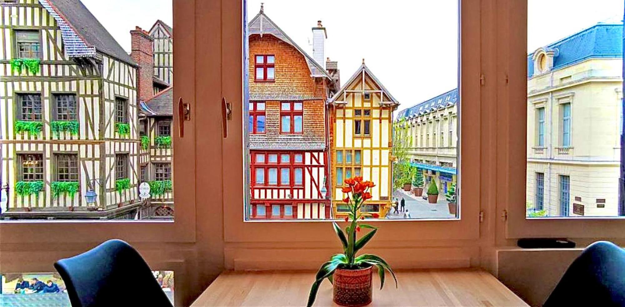 Coeur Du Centre Ville, Haut Prestation Troyes Kültér fotó